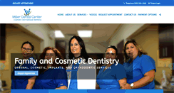 Desktop Screenshot of millerdentalcenter.net
