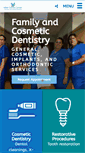 Mobile Screenshot of millerdentalcenter.net